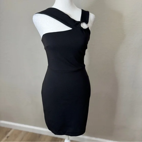NWOT-SIZE 1 CITY STUDIO BODYCON DRESS - Picture 3 of 13